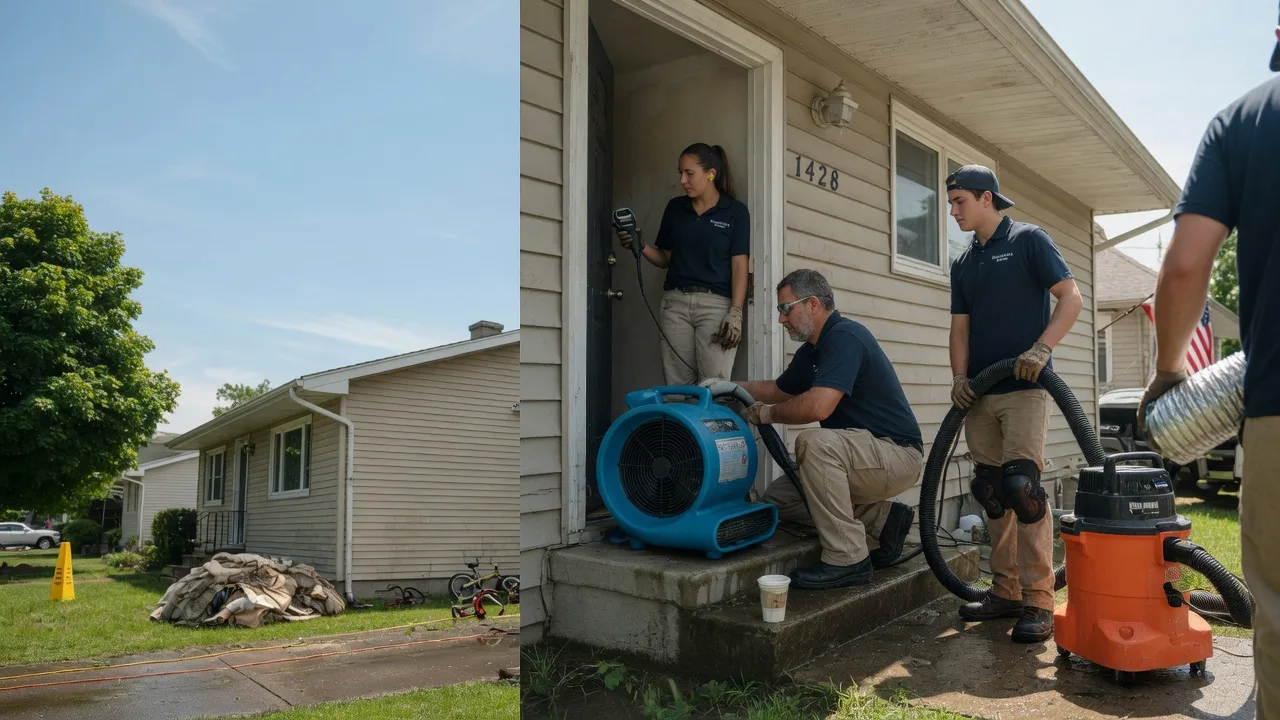 Water Damage Restoration in Mcleansville, NC near me